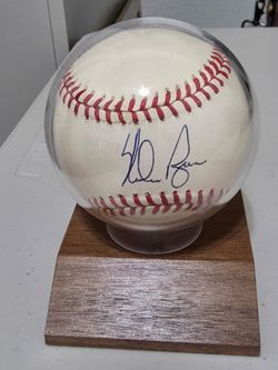 Nolan Ryan Authenticated Autographed Baseball