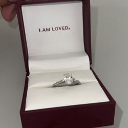 Honour Oval Lab Grown Diamond Engagement Ring
