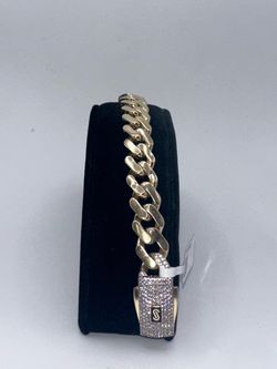 10K Monaco CubanLink bracelet