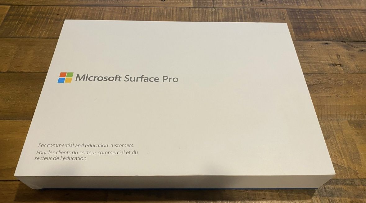 Microsoft Surface Pro 256GB