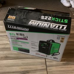 Titanium Stick Welder 