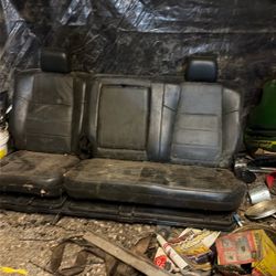 Back Seat For Ford Power Stroke