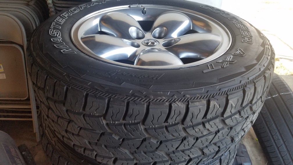 Dodge ram Rims 20x9