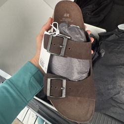 H&M men’s Leather Sandals 