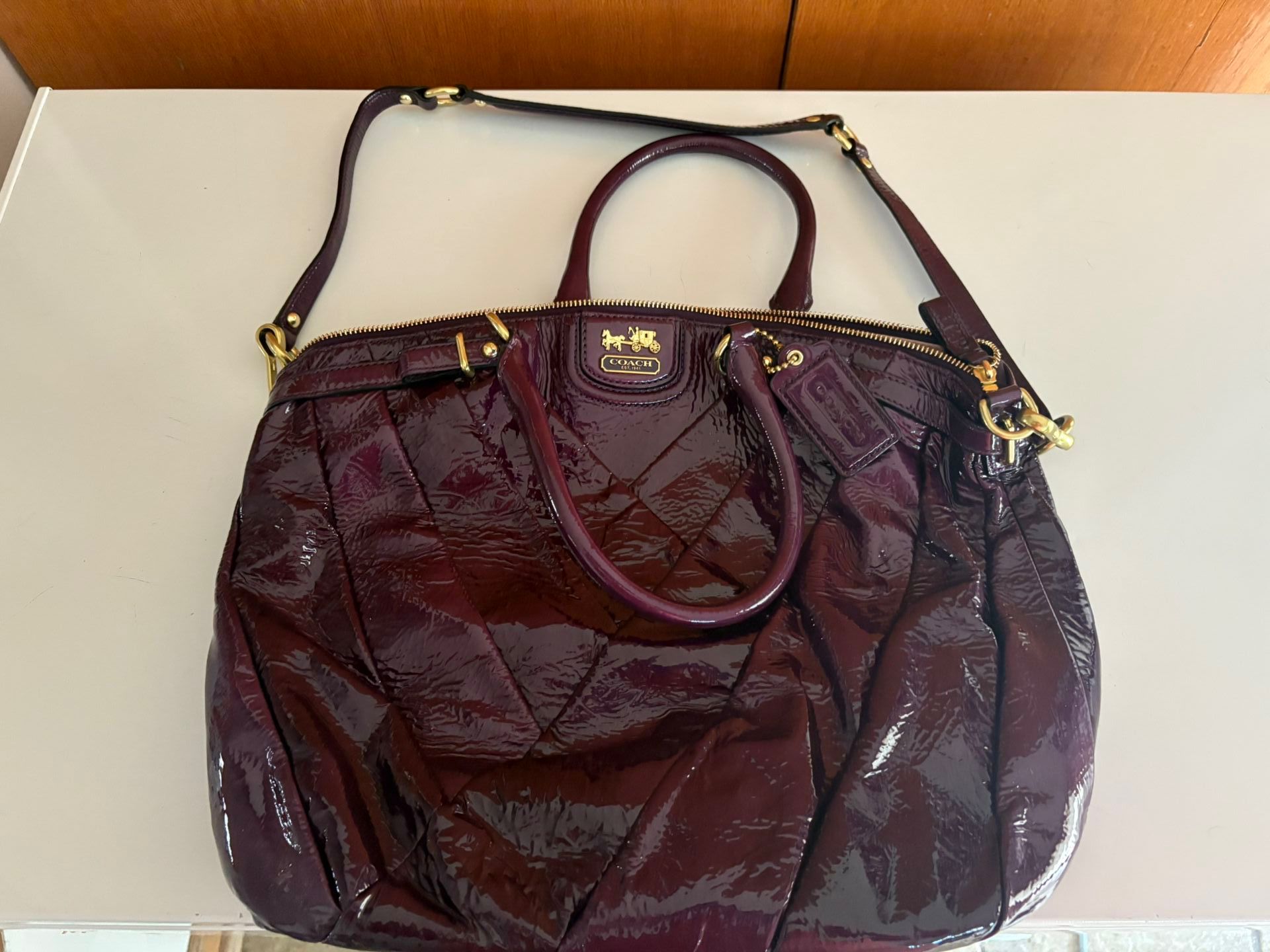 Coach Bag- Read Ad