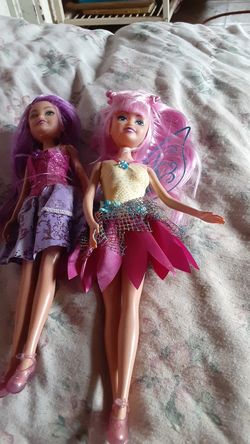 Fairy doll comes together