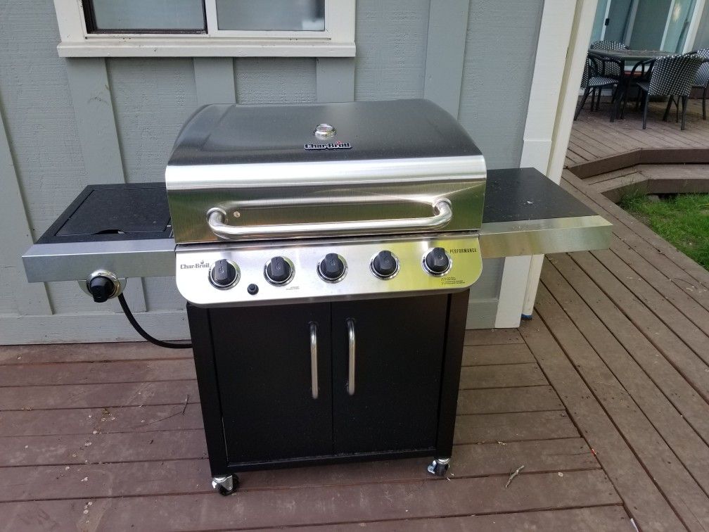 New propane grill. Used twice