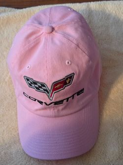 Corvette Ball Cap: Purchased from GM Dealership. Looks New! Worn only once or twice.