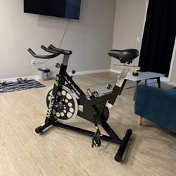 MARCY Club Revolution Bike Cycle Trainer for Cardio Exercise 