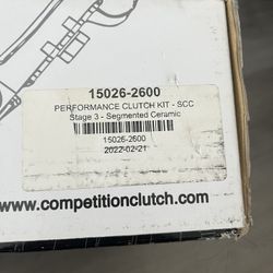 Subaru Wrx 08-14 Legacy Gt 05-09 Clutch Kit