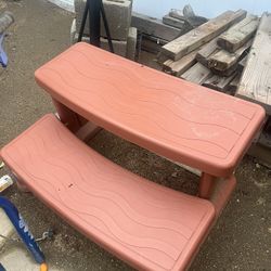 Cover Valet SSSWG Spa Side Step Color Mahogany