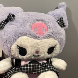 Kuromi Plushie
