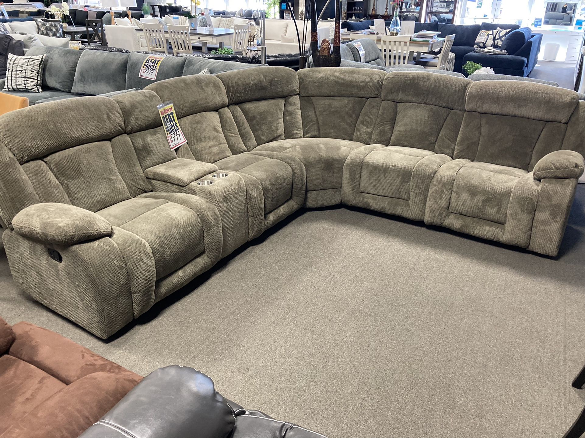 Beautiful Sectional ✨,All Products : American Fashion Style Bags On Sale