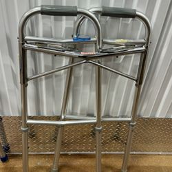 Two Different Styles Of Walkers 