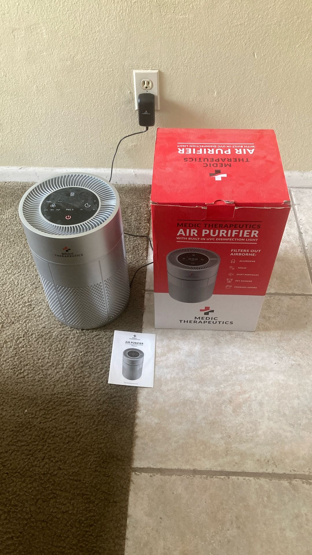 Medic Therapeutics Air Purifier