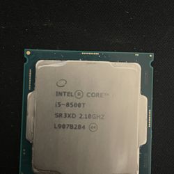 Intel core i5 8500T