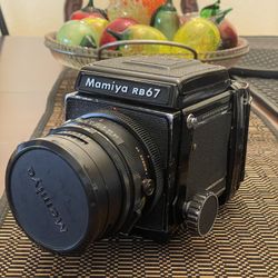 Mamiya RB67 Medium Format 120mm