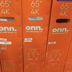 65’ Inch sale 4k Smart ..$250.00!!