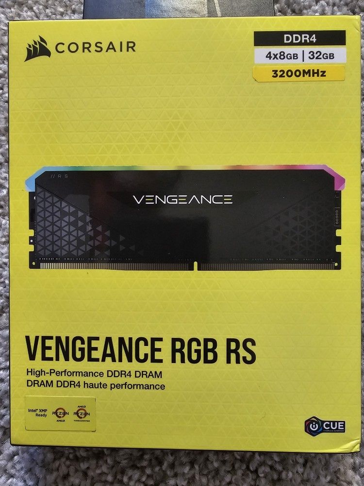 Corsair DDR4 3200MHz Memory