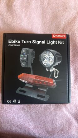 36V 48V Ebike Light Kit