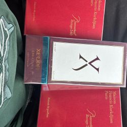 2 Baccarat And One Xerjoff