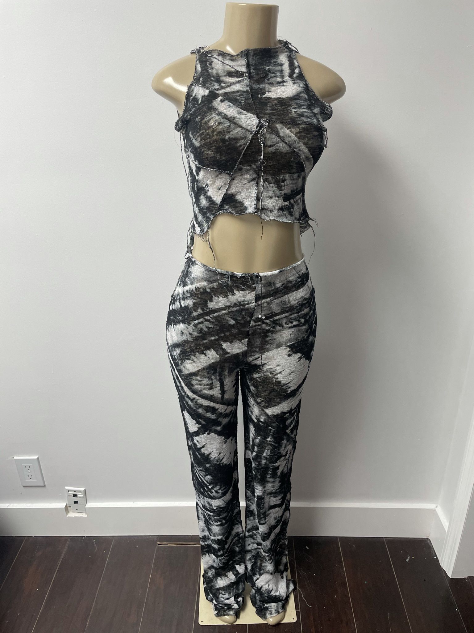 Tye Dye Bellbottom Set