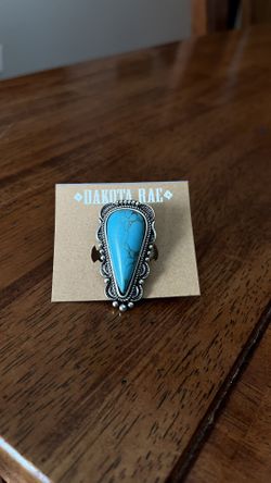 Dakota Ray turquoise ring