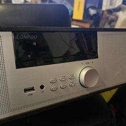 New Radio Bluetooth Usb Aux 