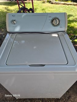 whirlpool washer for sale 250 30 day waranty deliery available