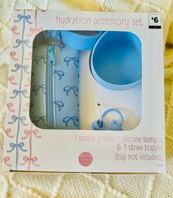 Brand new water bottle accessories