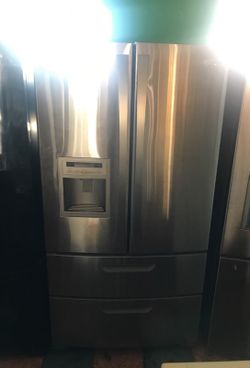 LG Four Door Refrigerator