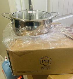 Cazuela Onda De 6 Qt Tri-ply