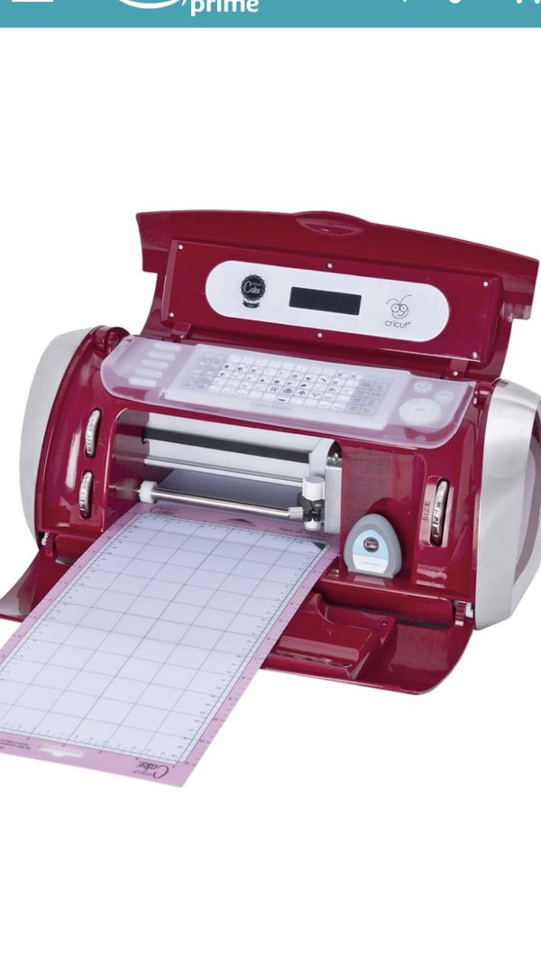 Cricut fondant cutting and cake decorating machine. for Sale in Auburn