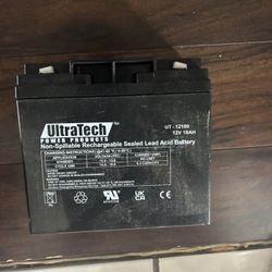 Ultratech UT-12180 12V 18Ah Sealed Lead Acid