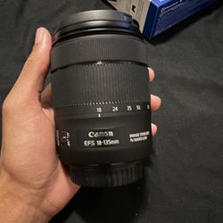 canon efs 18-135mm usm lens 