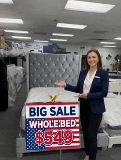 Queen Bed Sale