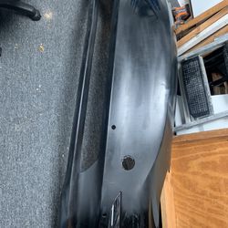 2017 - 2023 Tesla Model 3 Front Bumper Cover Black OEM