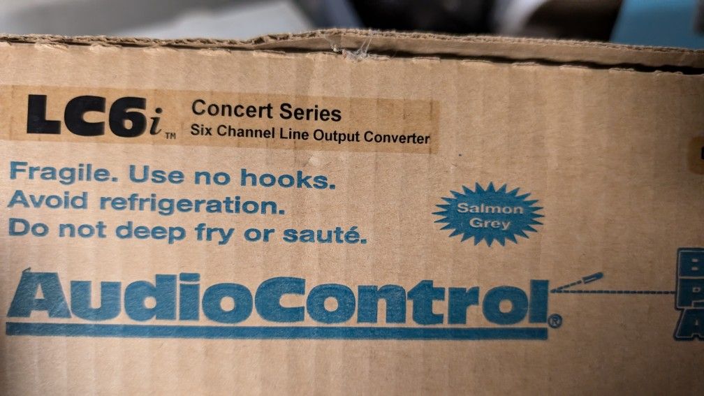 Audio Control LC6i