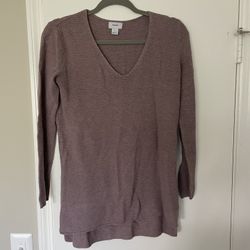 Old Navy Plum Blouse Size Small
