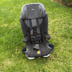 Convertible Car Seat (Harness + Booster) “ClearTex” No Chemicals