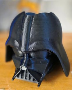 2 Darth Vader 3d Printdd Soap Holders Free