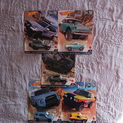 Hot Wheels Premium Complete Set 