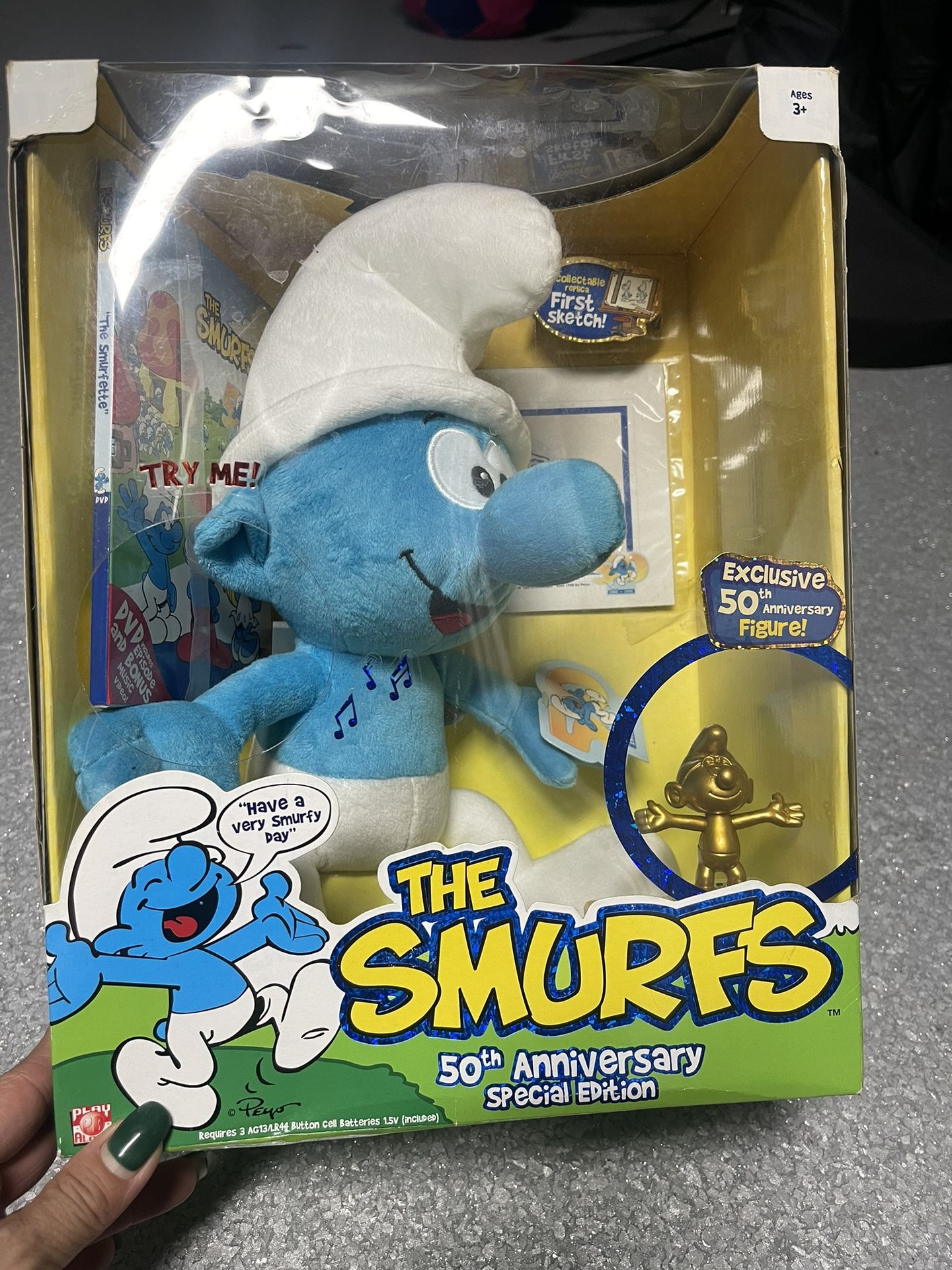 The Smurfs 50th Anniversary Special Edition
