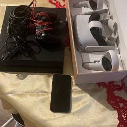 Meta Quest 2 / I Phone XR / PlayStation 4