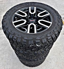 GMC AT4 20 Wheels