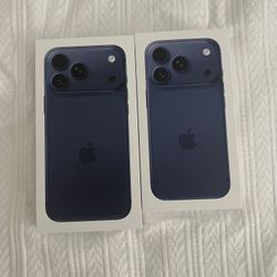 iPhone 17 pro or 17 pro max unlocked I can come to you now
