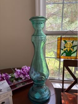 Vase. 22” tall. New. Beautiful. Dramatic