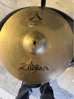 Zildjian A Custom Mastersound Hi Hat 14in