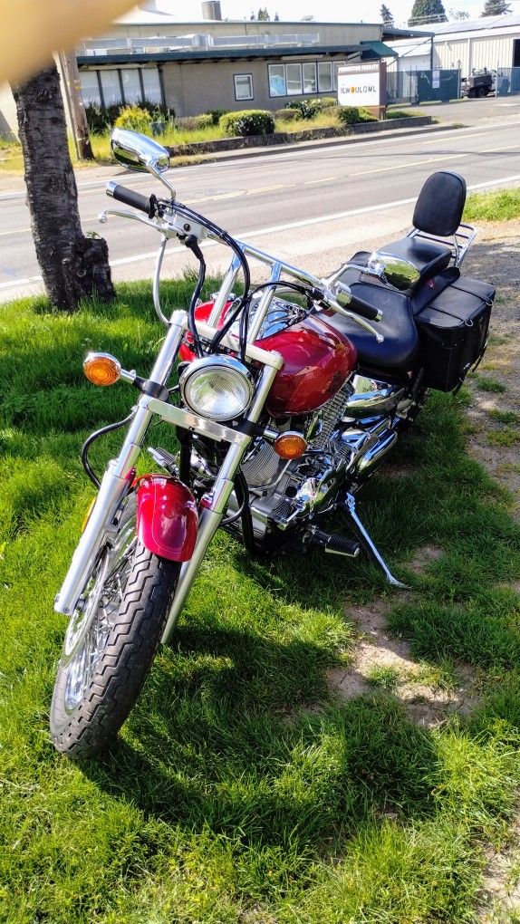 1999 Yamaha Vstar1100