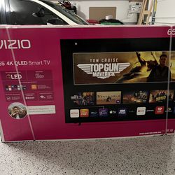 Vizio 65” QLED Quantum Pro TV, brand new sealed in box